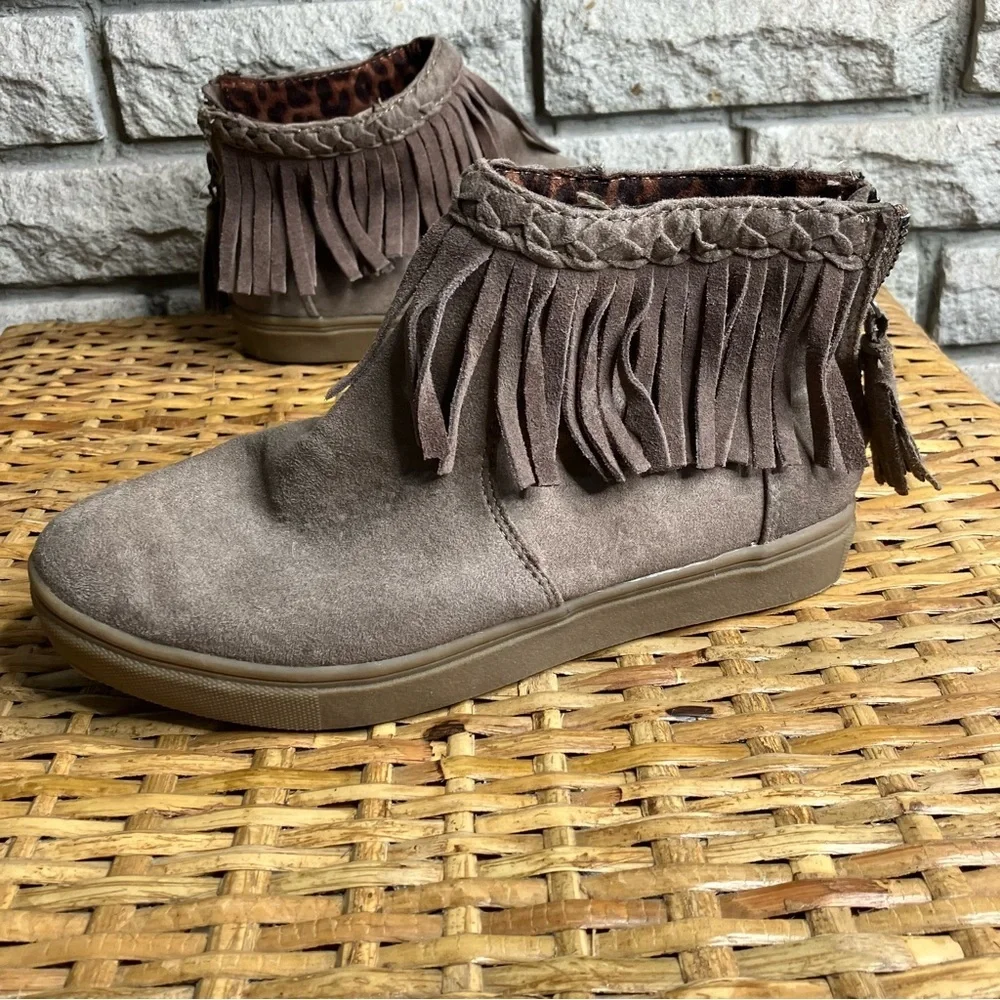 Steve Madden JBANO Boot Vegan Suede Moccasin Style Bootie